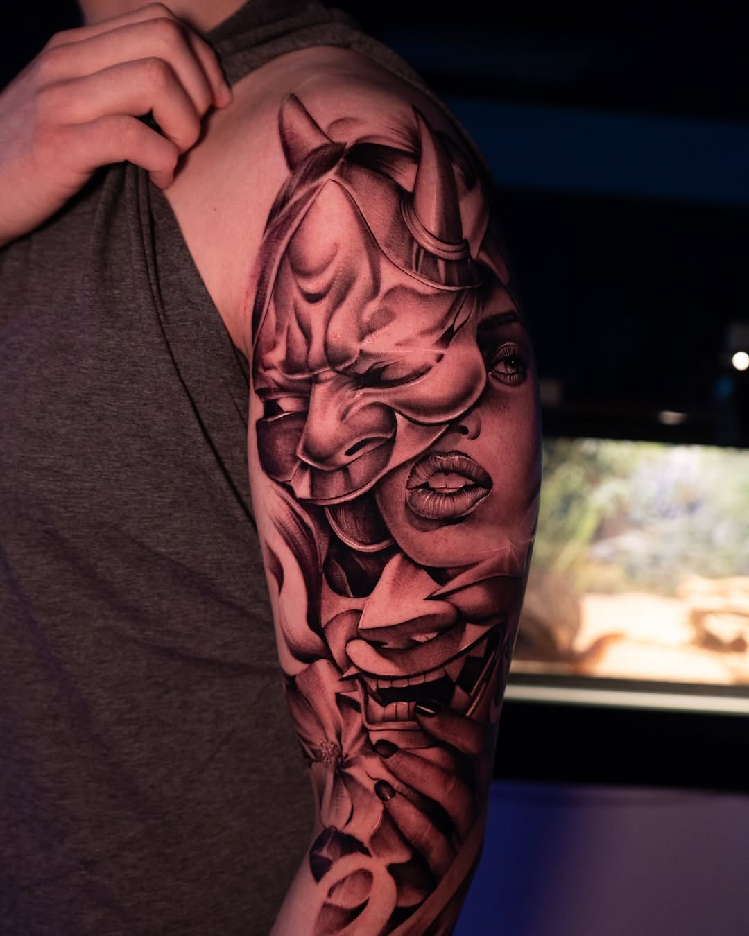 Tattoo by @apolo_tattoos β black_and_grey, realism