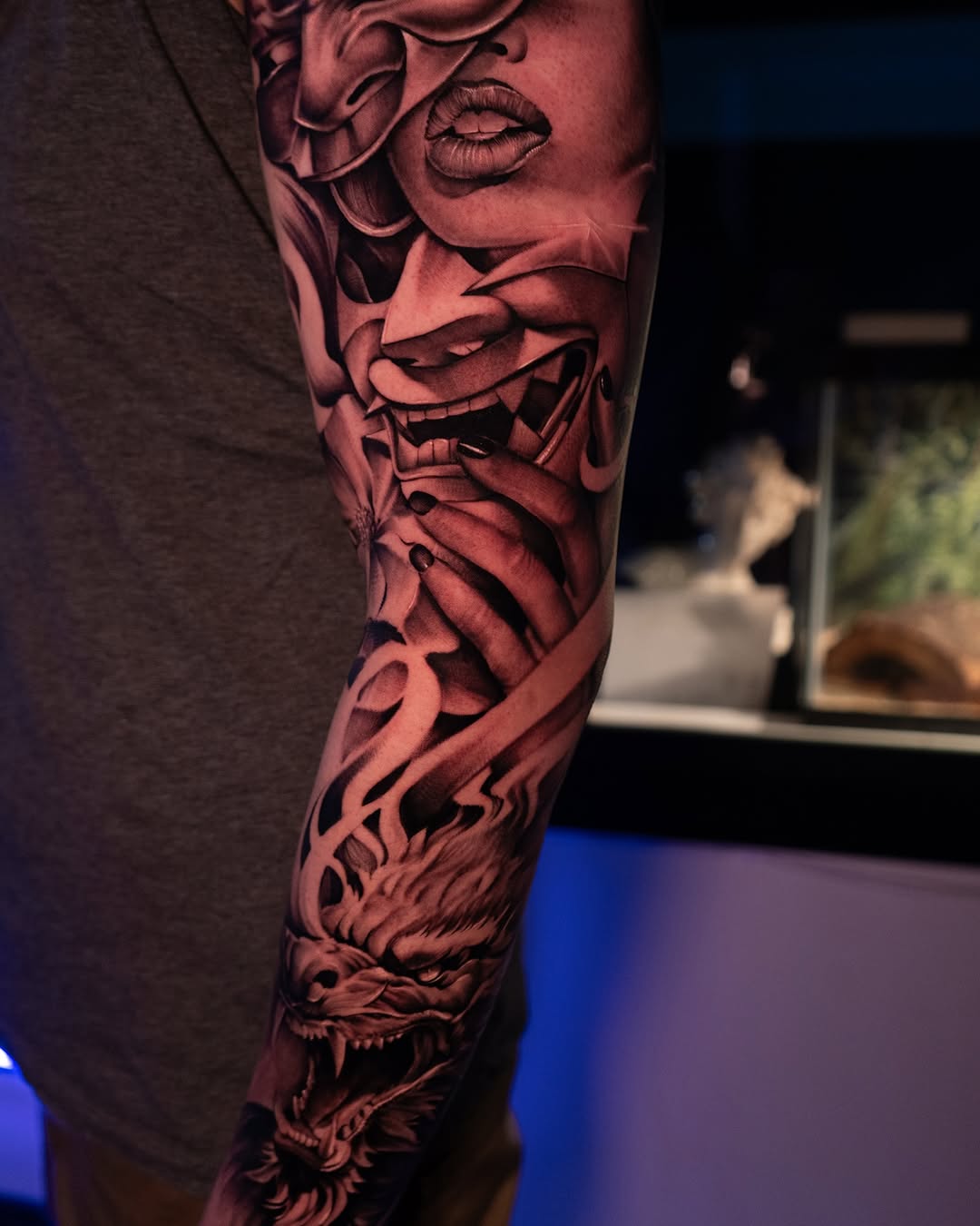 Tattoo by @apolo_tattoos β black_and_grey, realism