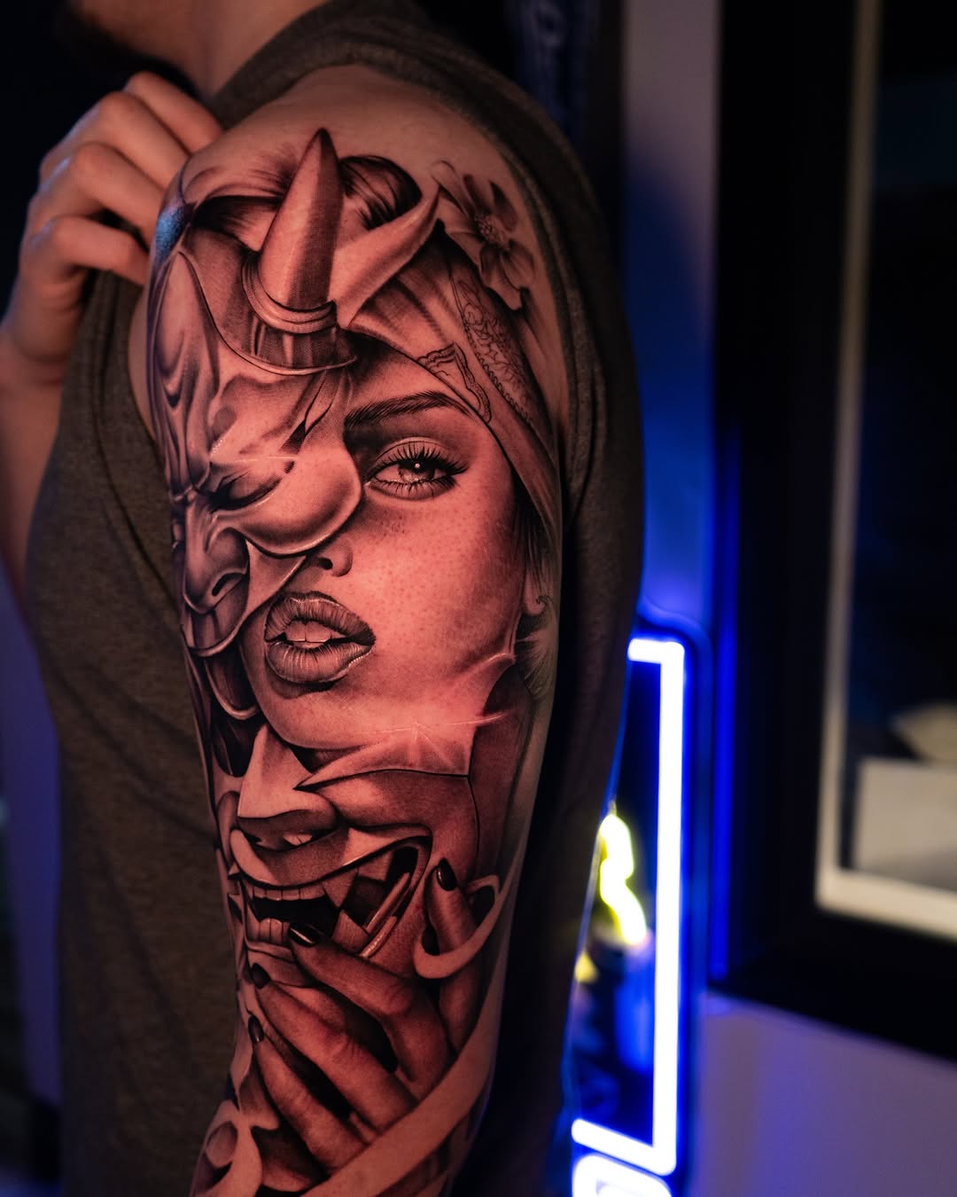 Tattoo by @apolo_tattoos β black_and_grey, realism