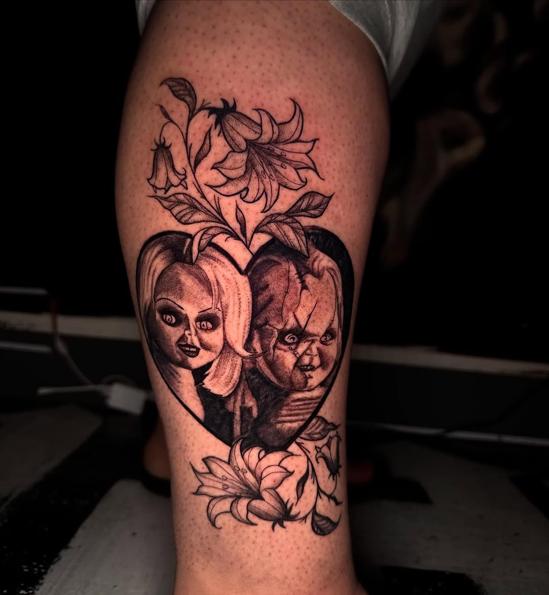 Tattoo by @ninelivestvttoo — realism, dark_realism