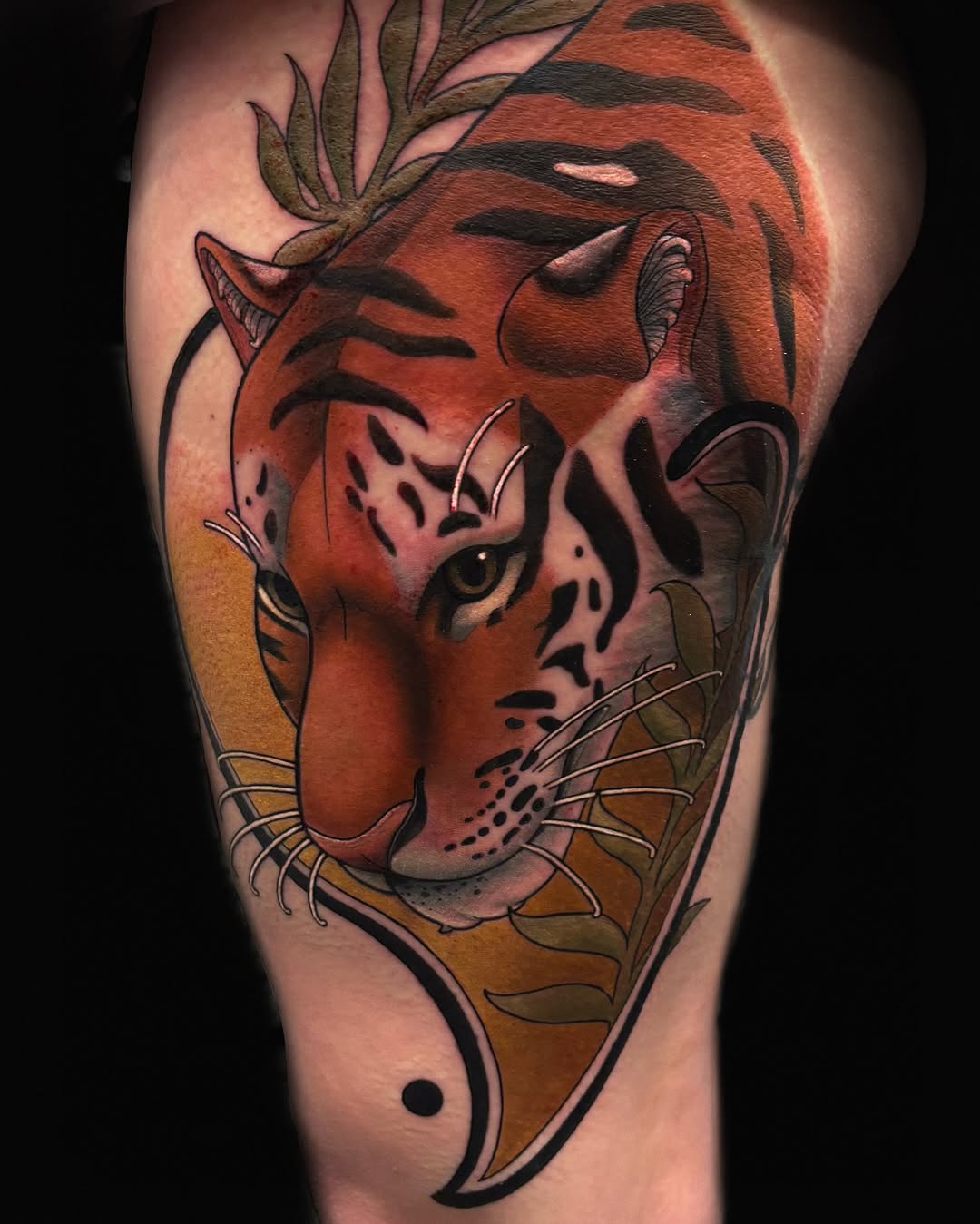 Tattoo by @lolainkistry — realism, illustrative