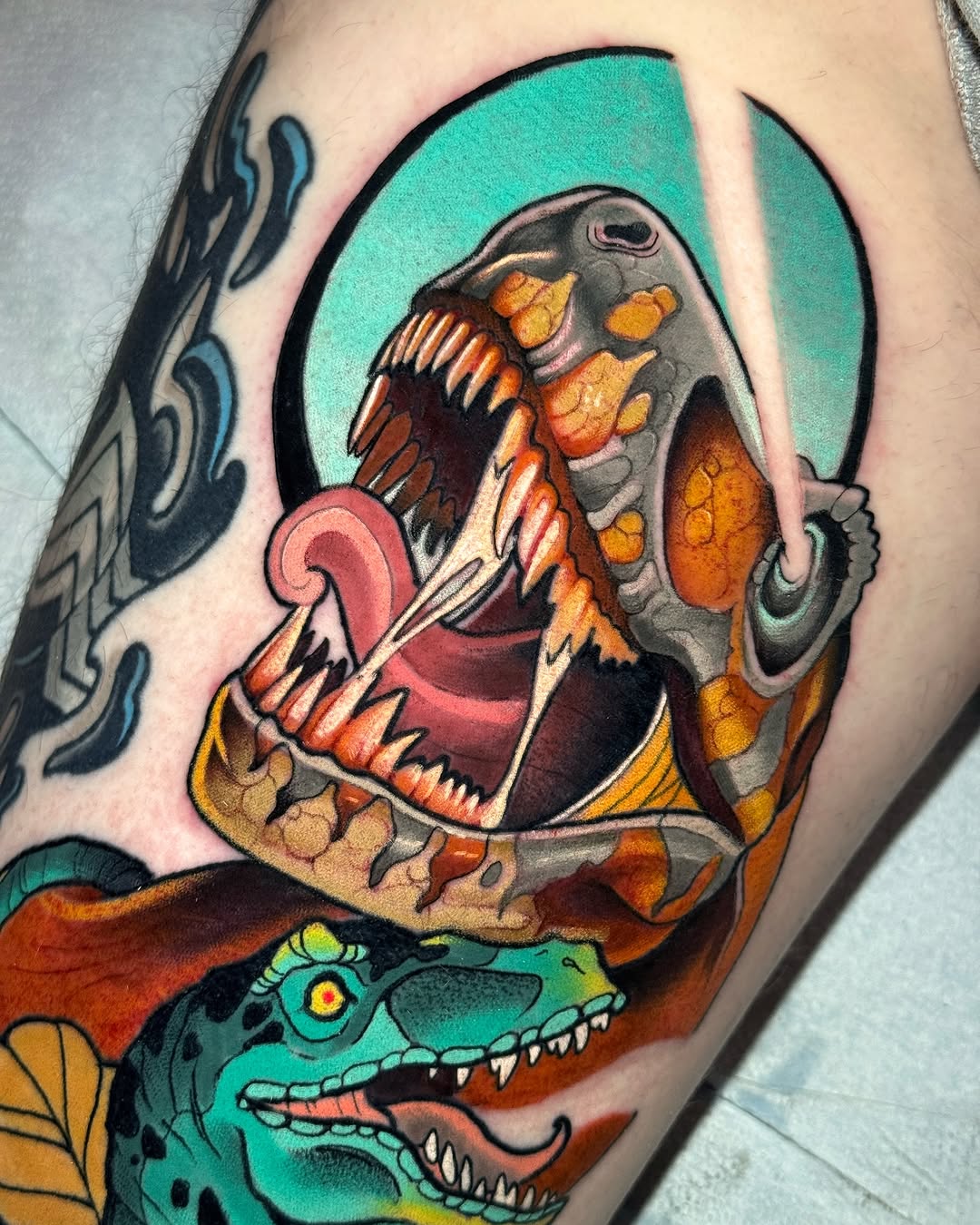 Tattoo by @matttruiano — new_school, realism