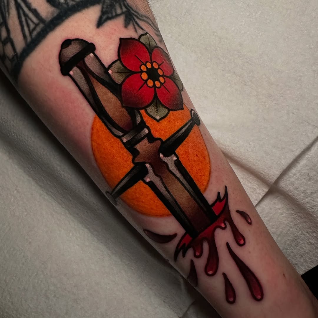 Tattoo by @gillianmarietattoo — american_traditional, illustrative