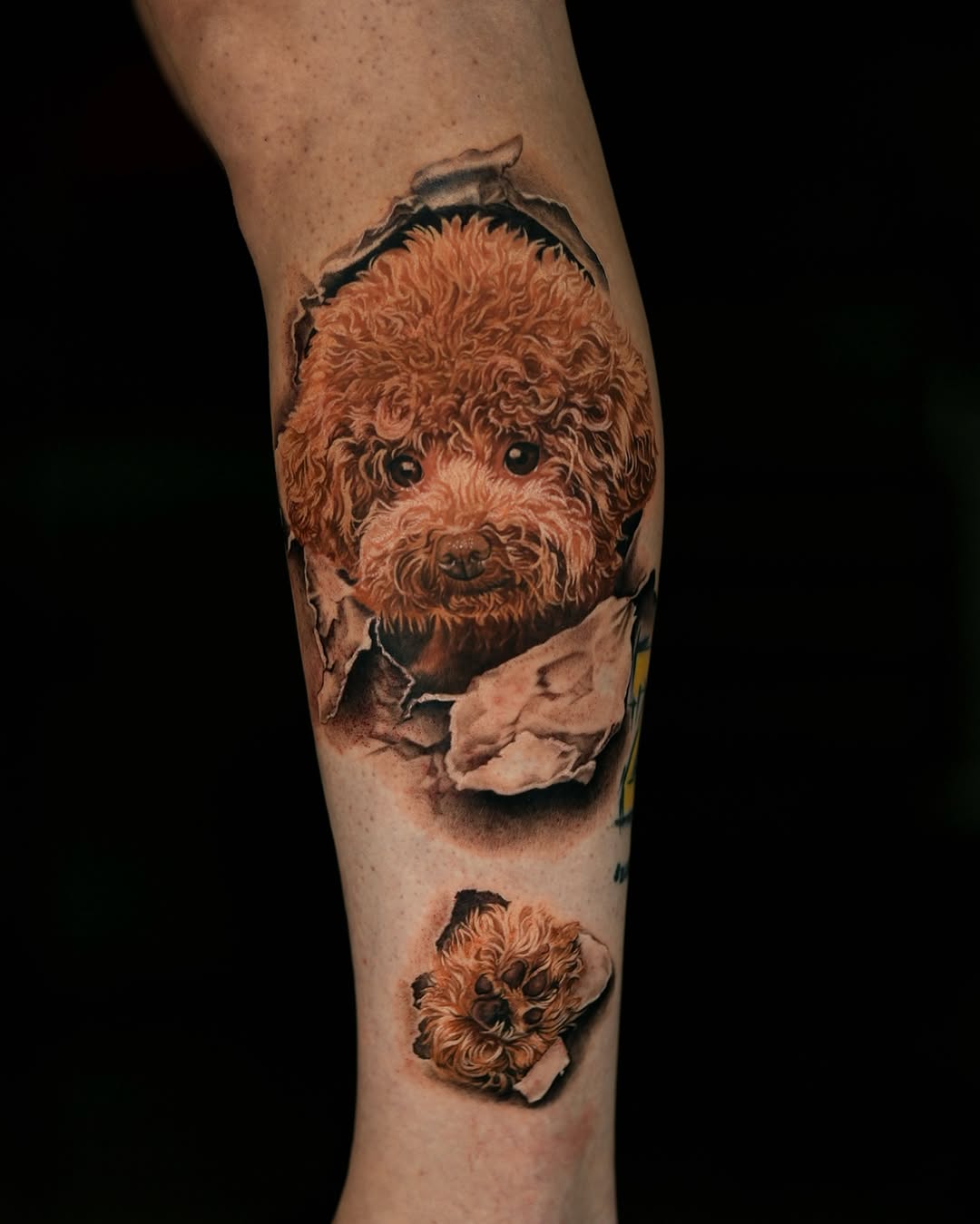 Tattoo by @zinktattoozac — realism, black_and_grey