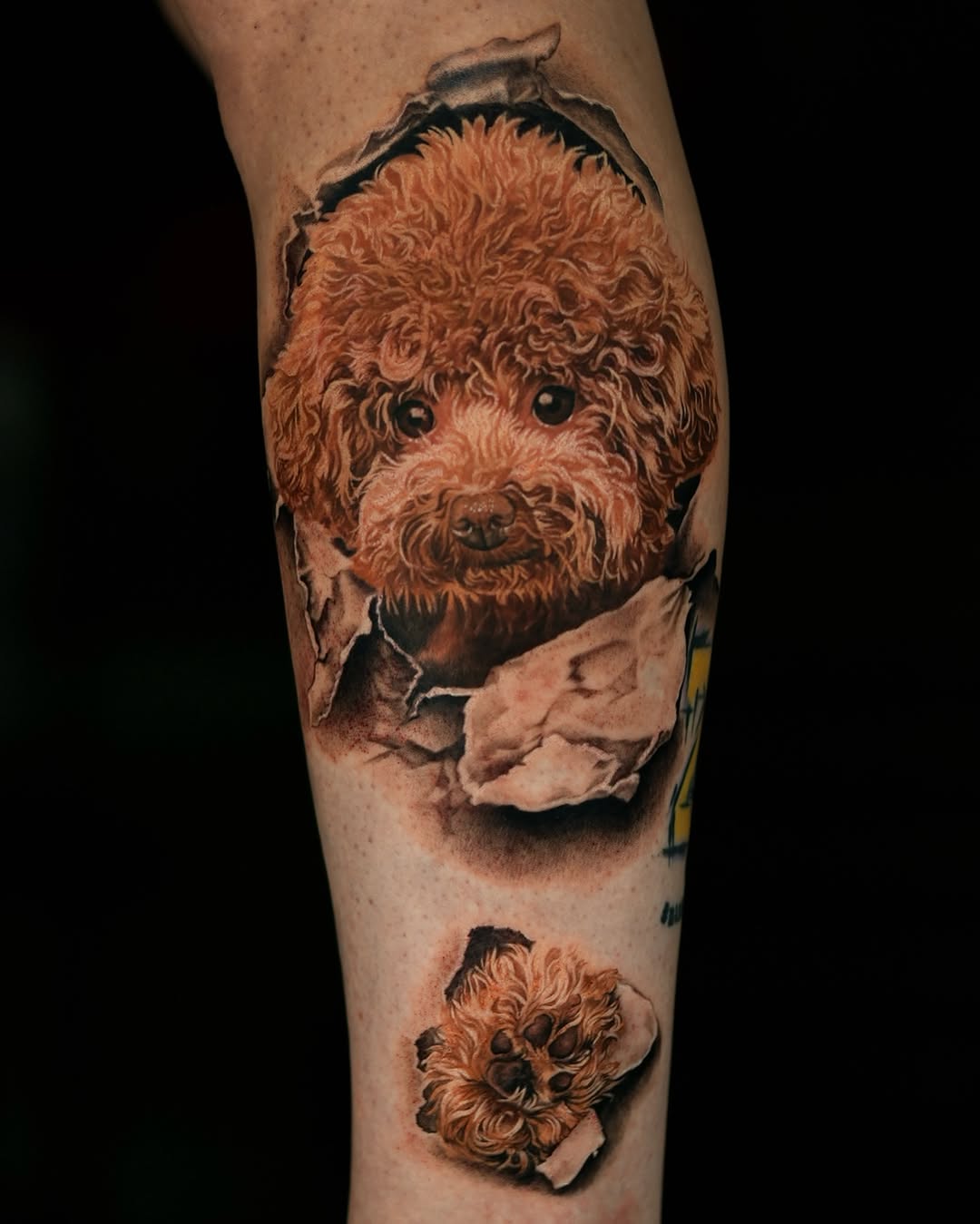 Tattoo by @zinktattoozac — realism, black_and_grey