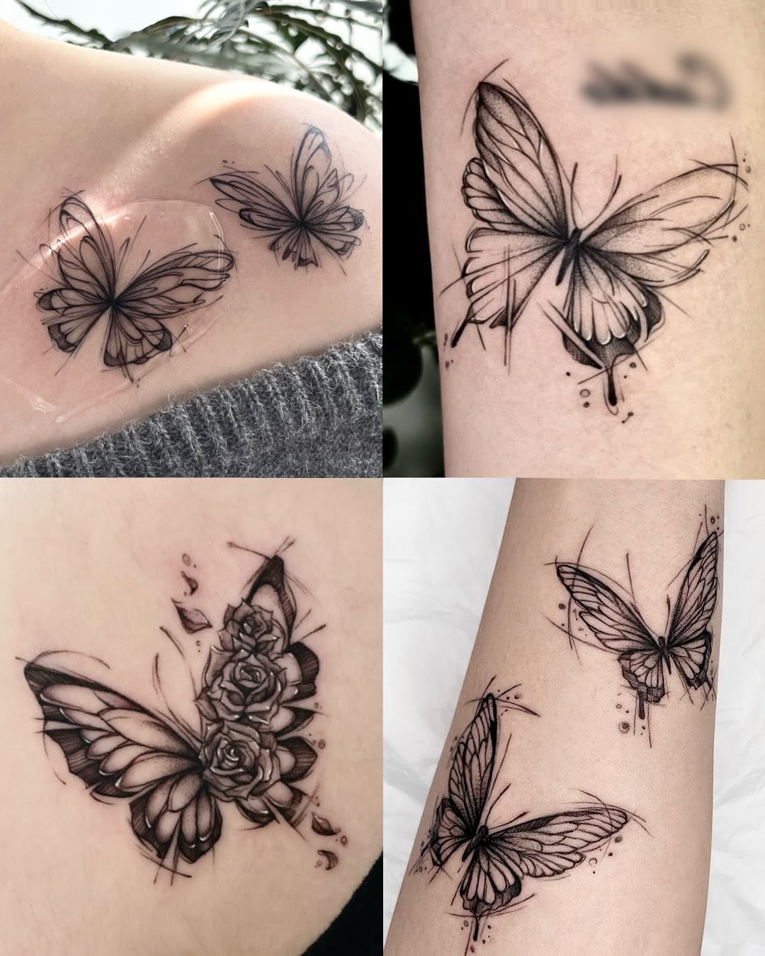 Tattoo by @neonghae β fine_line, illustrative