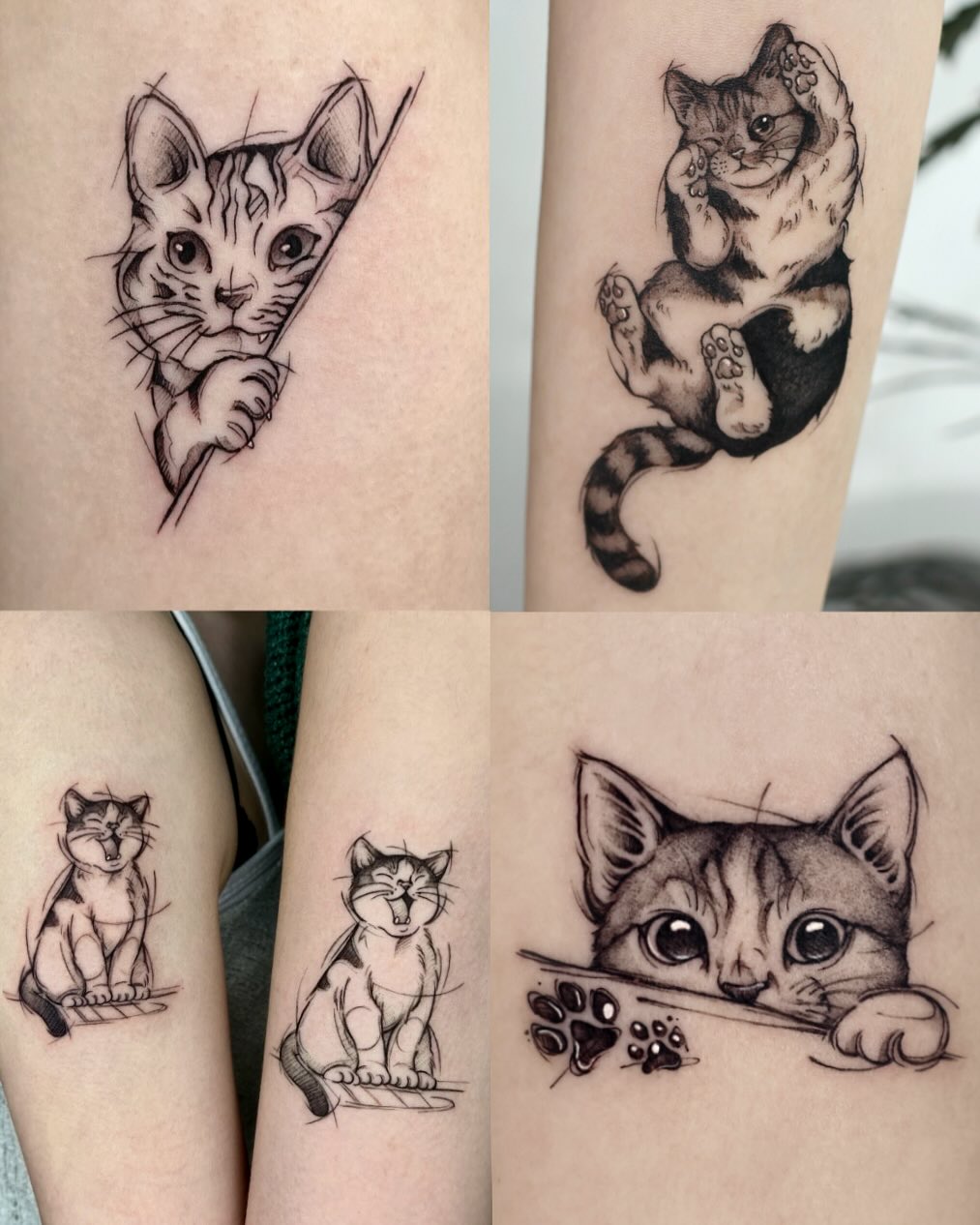 Tattoo by @neonghae β illustrative, fine_line