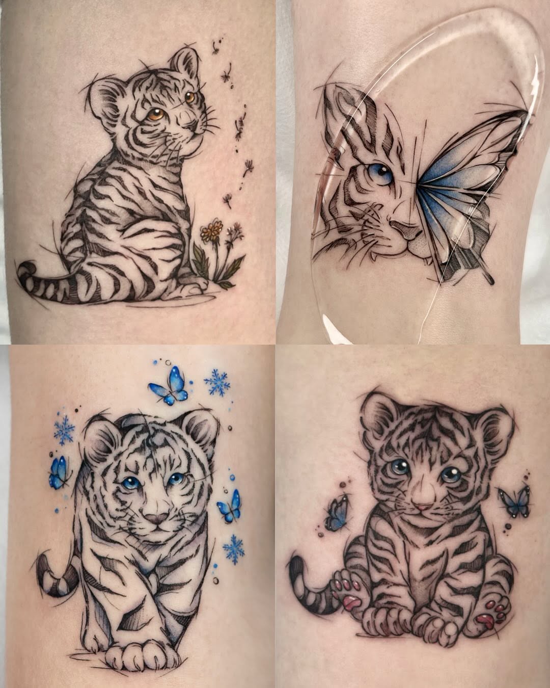 Tattoo by @neonghae β fine_line, illustrative