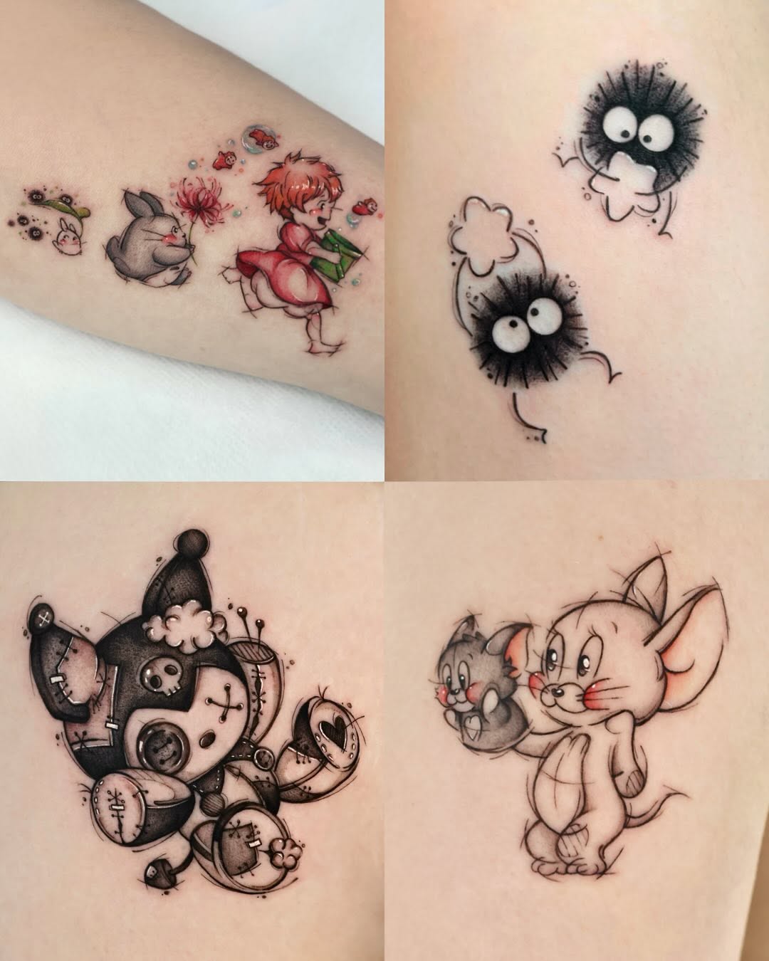 Tattoo by @neonghae β illustrative, anime