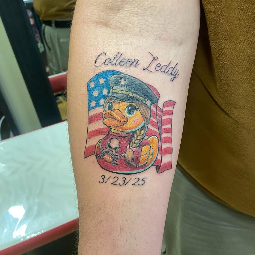 Tattoo by @josh_kirkpatrick_tattoo — new_school, lettering_script