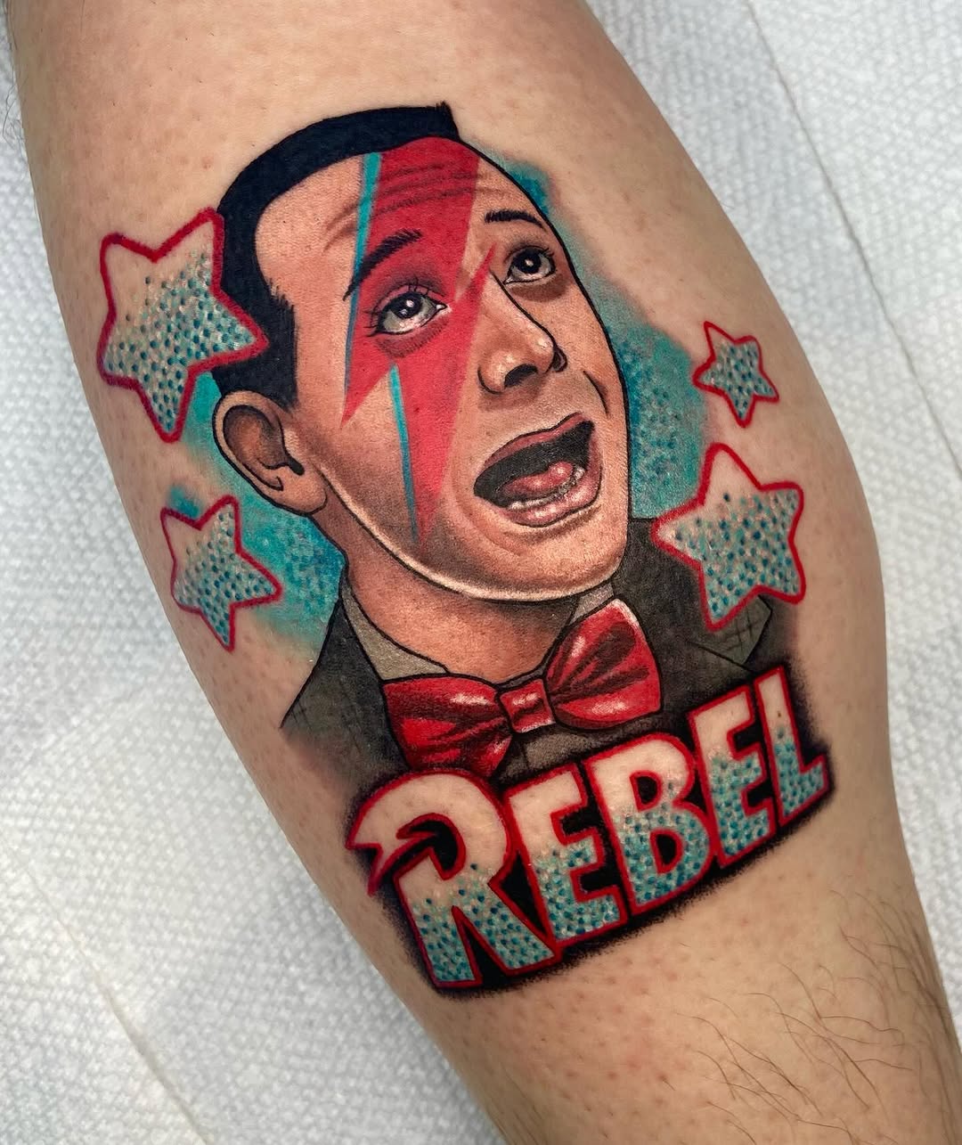 Tattoo by @torturetatz β realism, illustrative