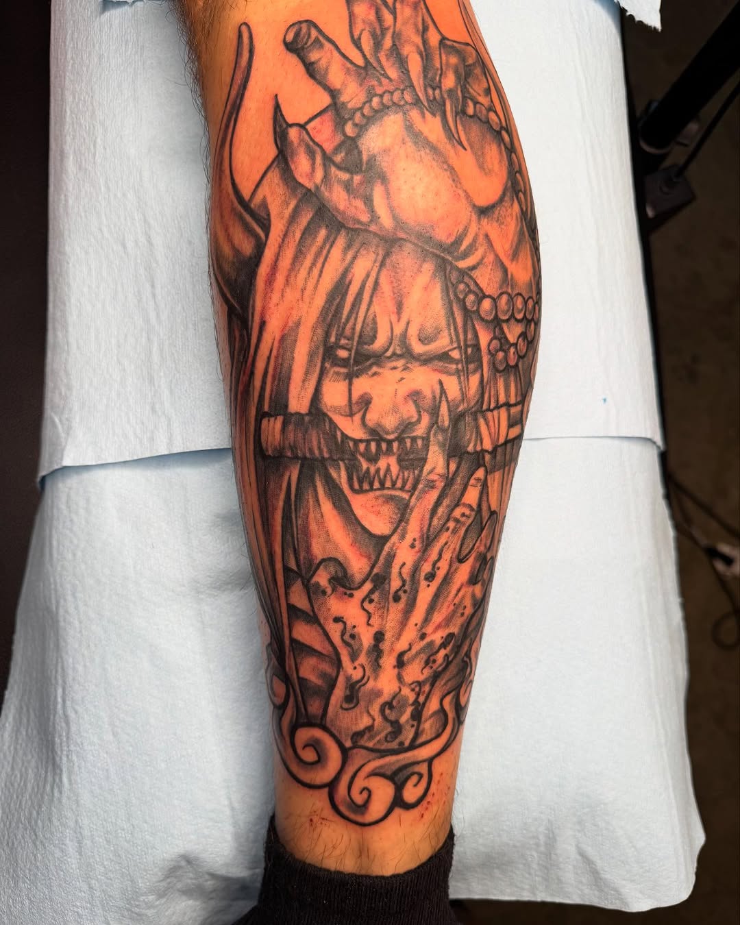 Tattoo by @inkhazmat — dark_realism
