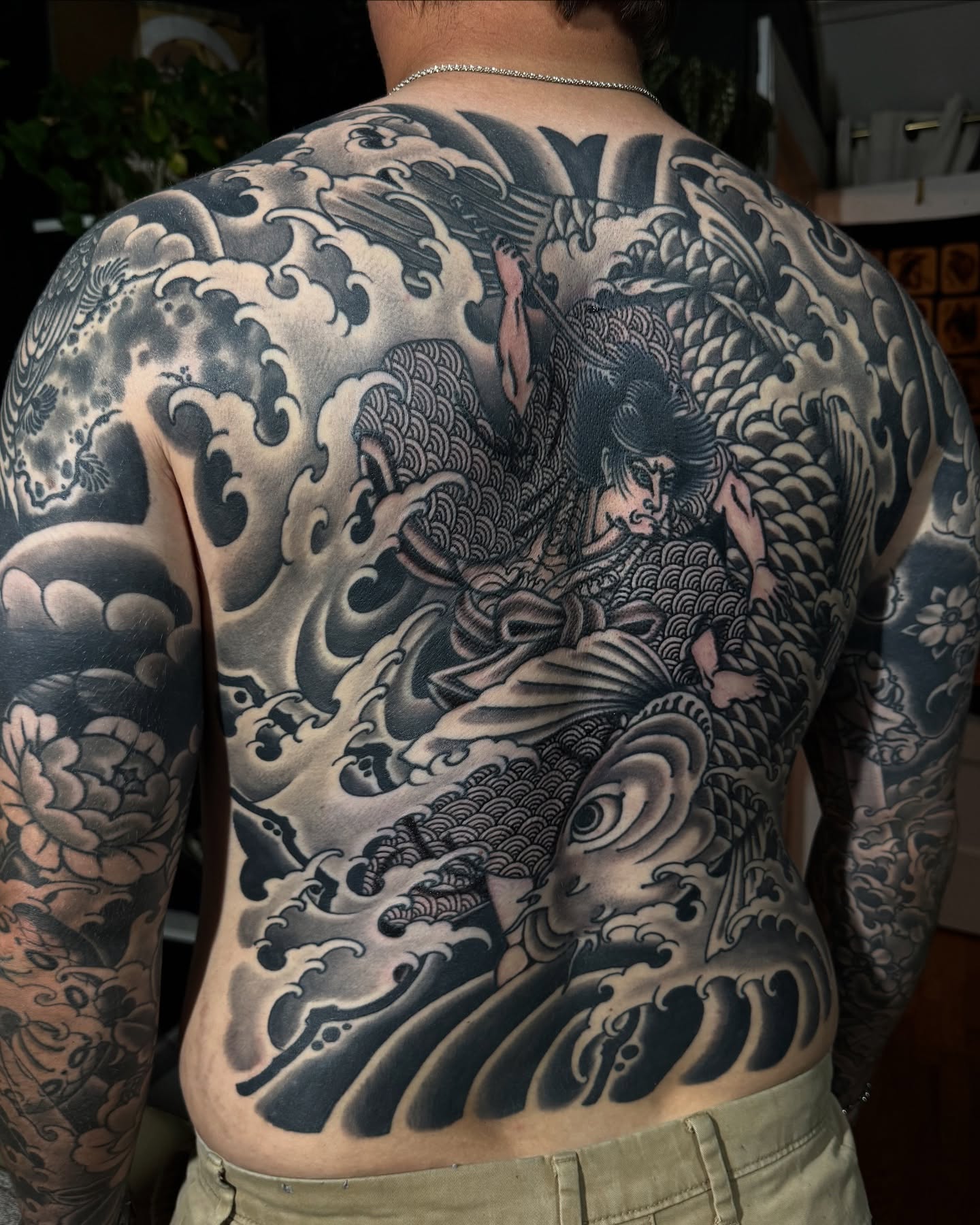 Tattoo work at Middle Tennessee Tattoo Expo 2026