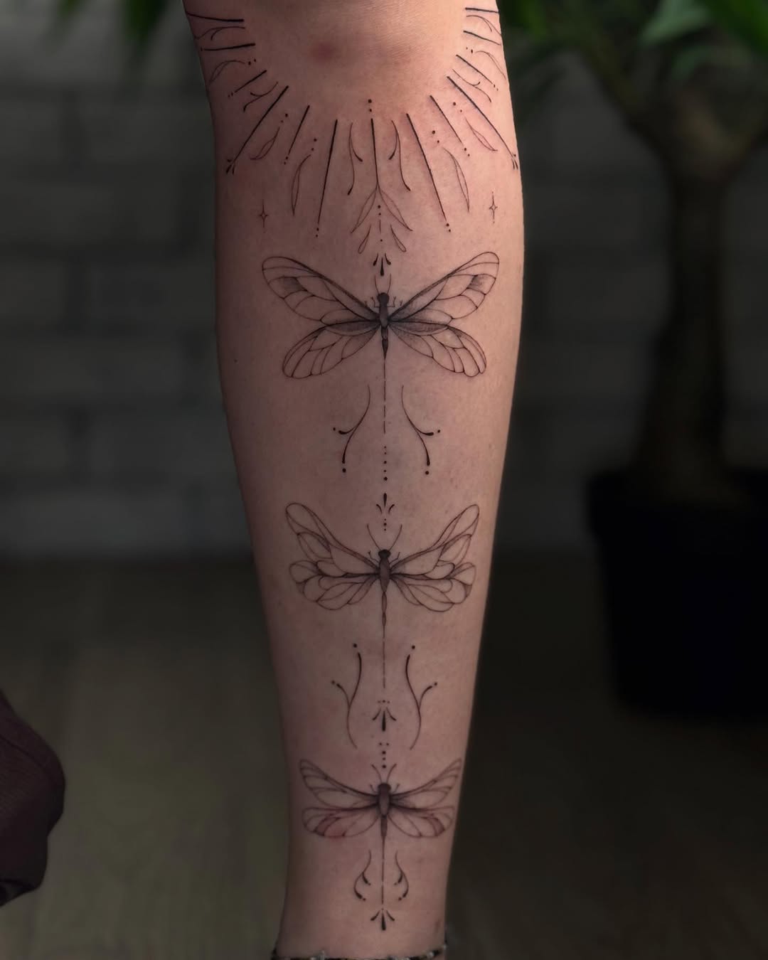 Tattoo by @mootatts — fine_line, illustrative