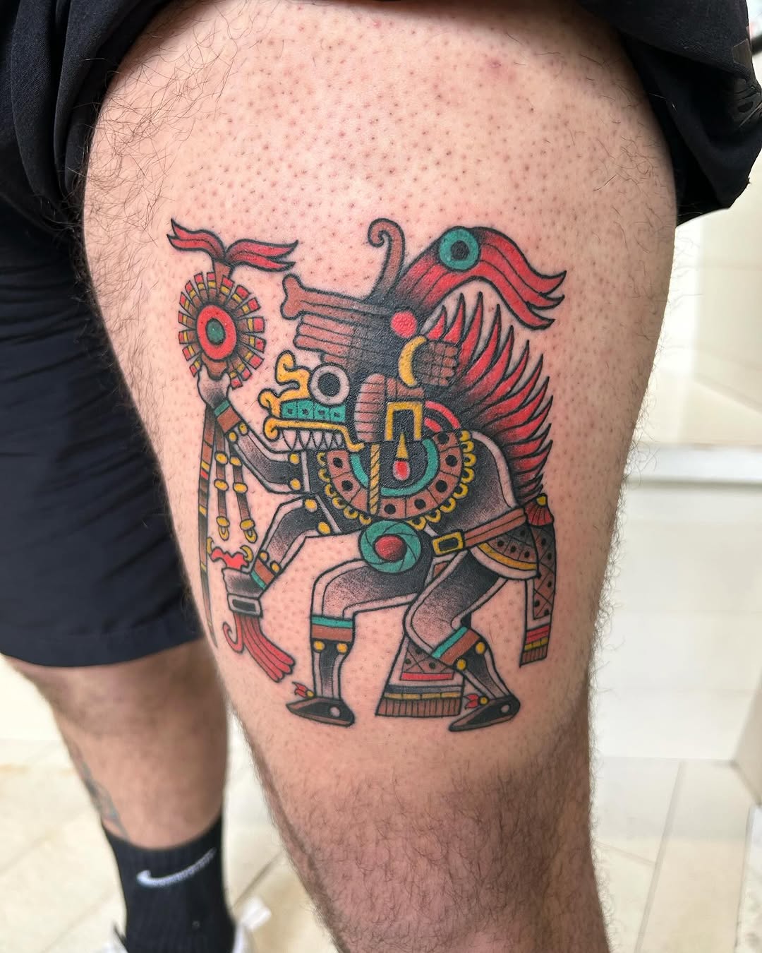 Tattoo by @reymon_tattoos — neo_traditional, blackwork
