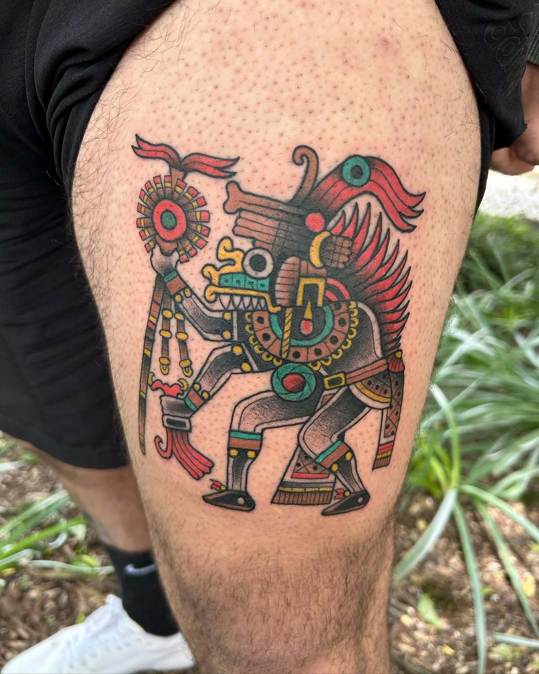 Tattoo by @reymon_tattoos — neo_traditional, blackwork