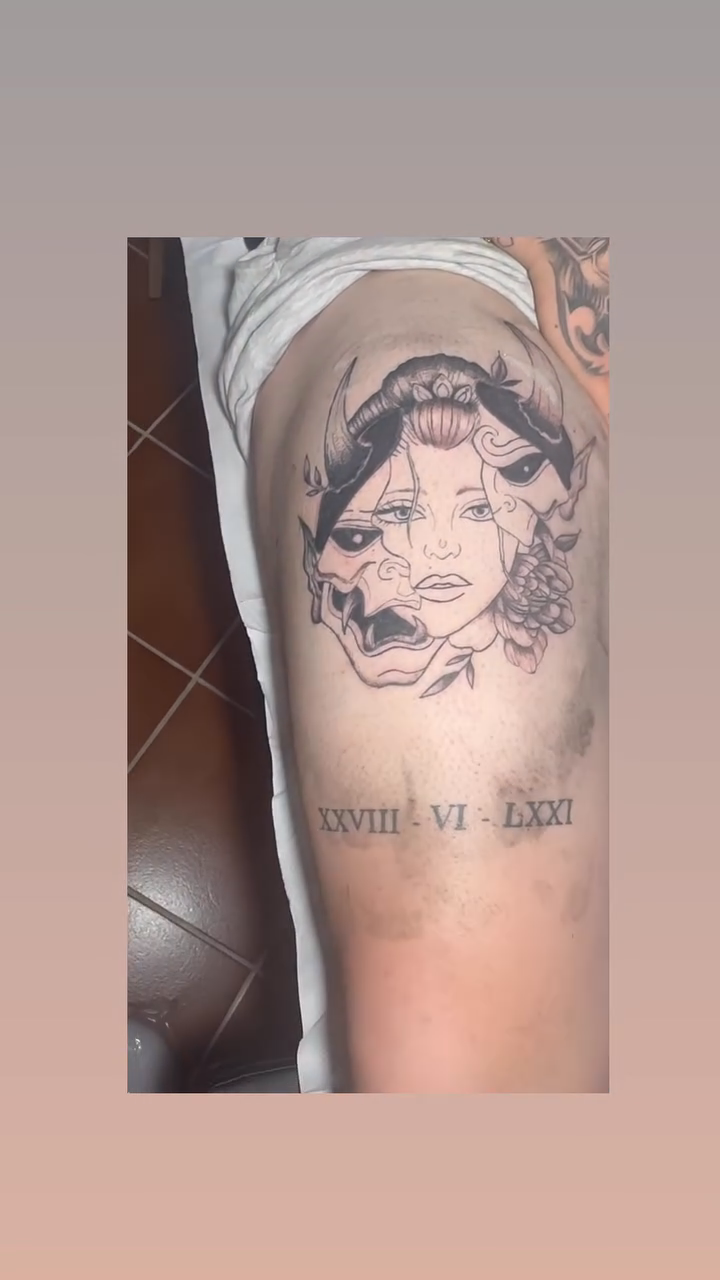 Tattoo by @_therosetattoo_ — black_and_grey, realism