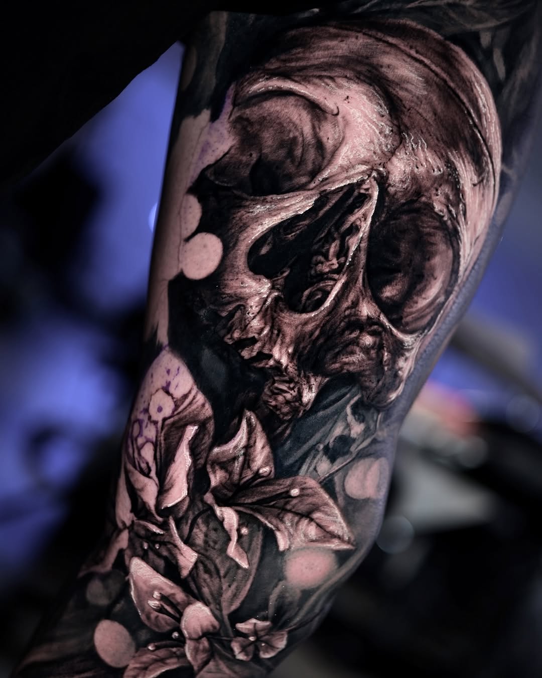 Tattoo by @ink.shadow โ realism, black_and_grey