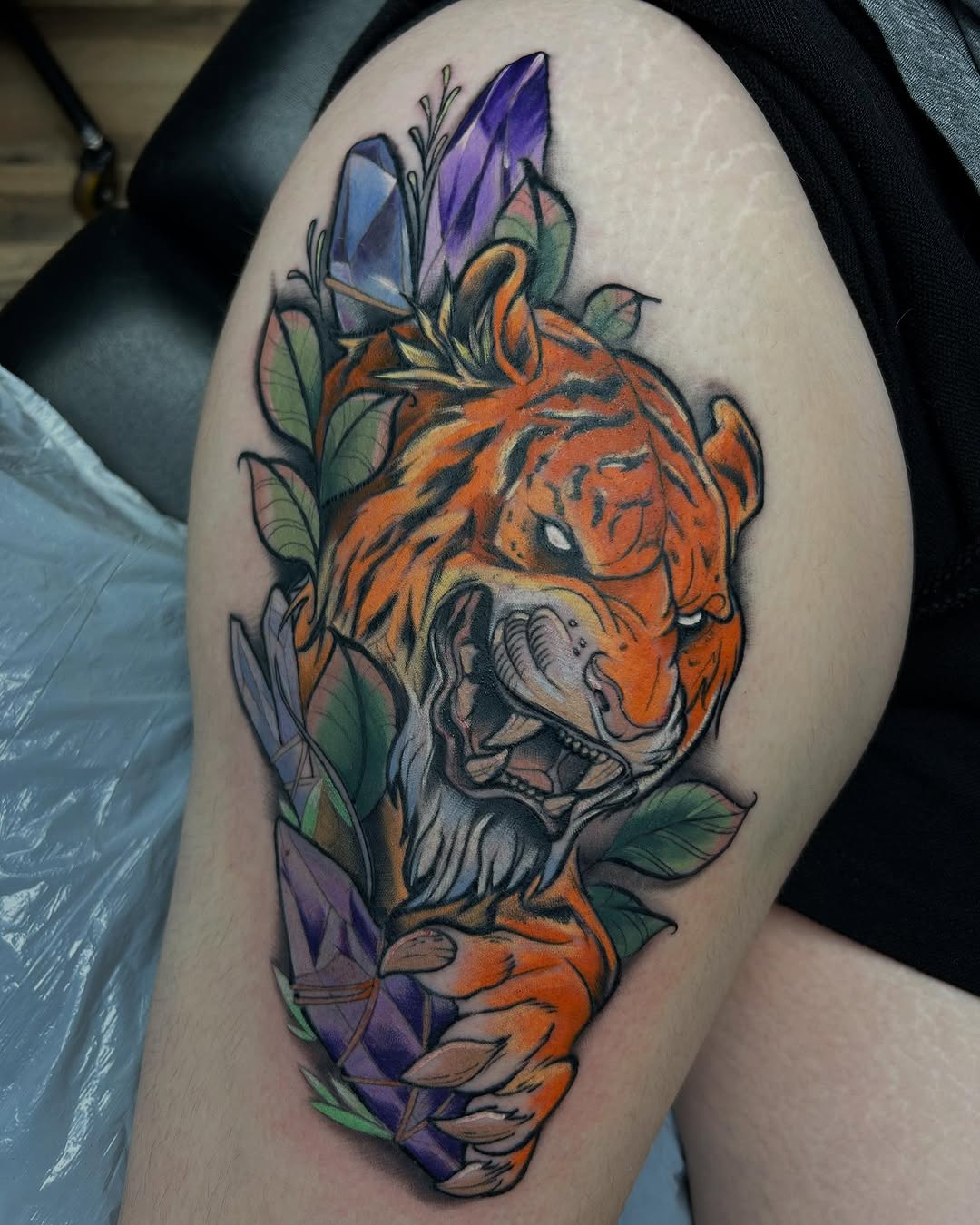 Tattoo by @thedanschuster — neo_traditional