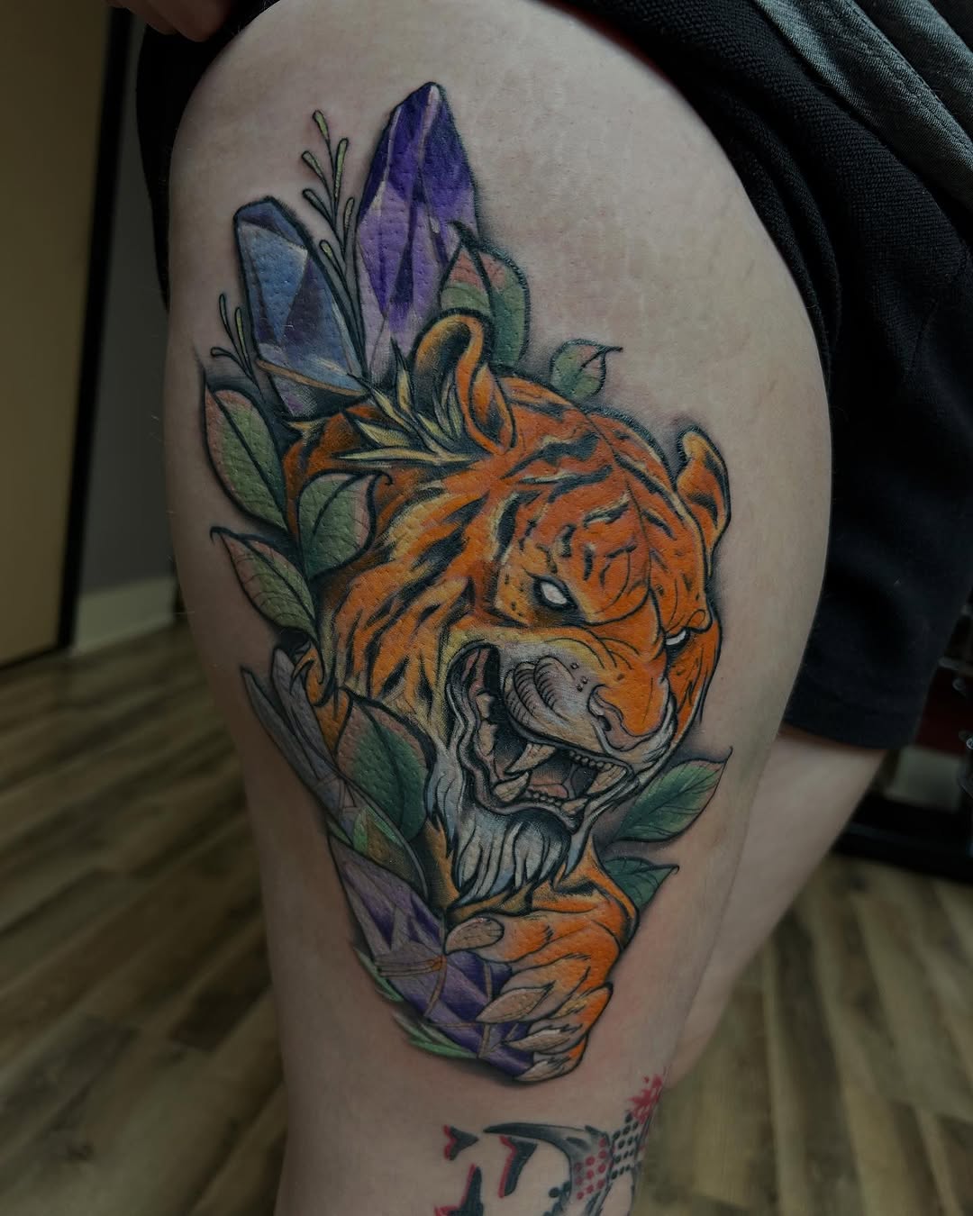 Tattoo by @thedanschuster — realism