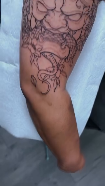 Tattoo by @david_ensoink — japanese_irezumi