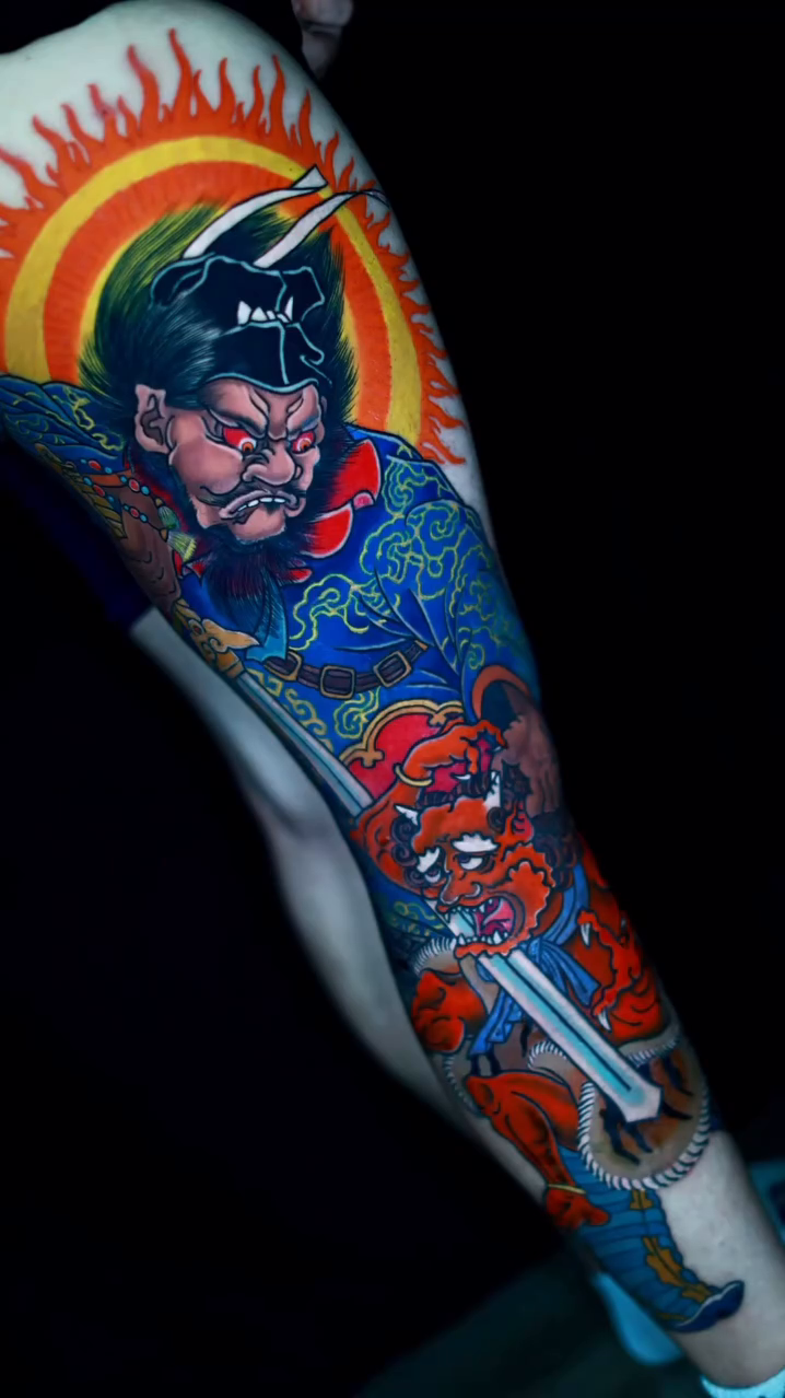 Tattoo by @tailors_truong — japanese_irezumi