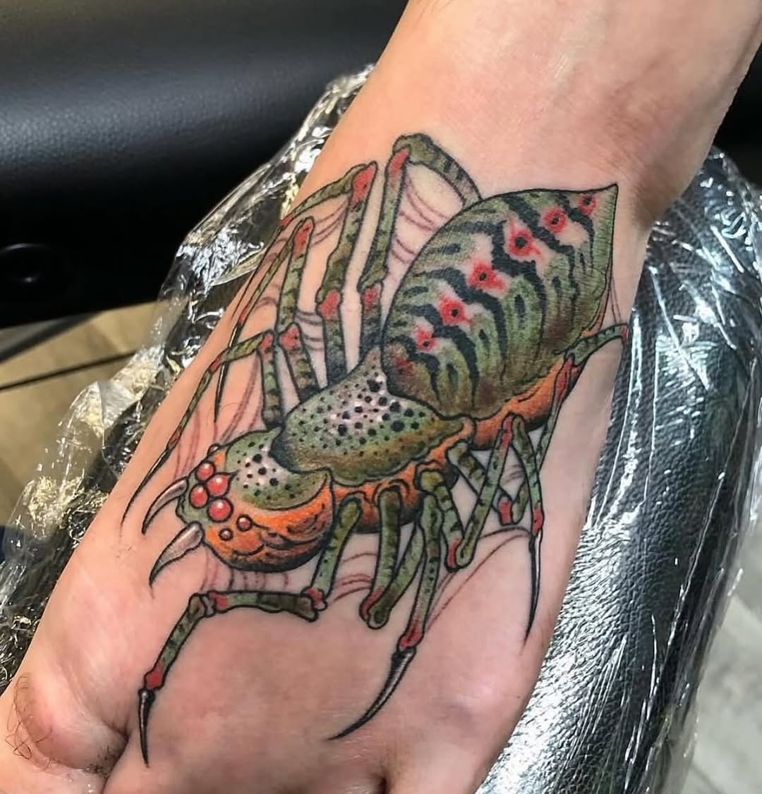 Tattoo by @chaseogletattooer β neo_traditional, realism
