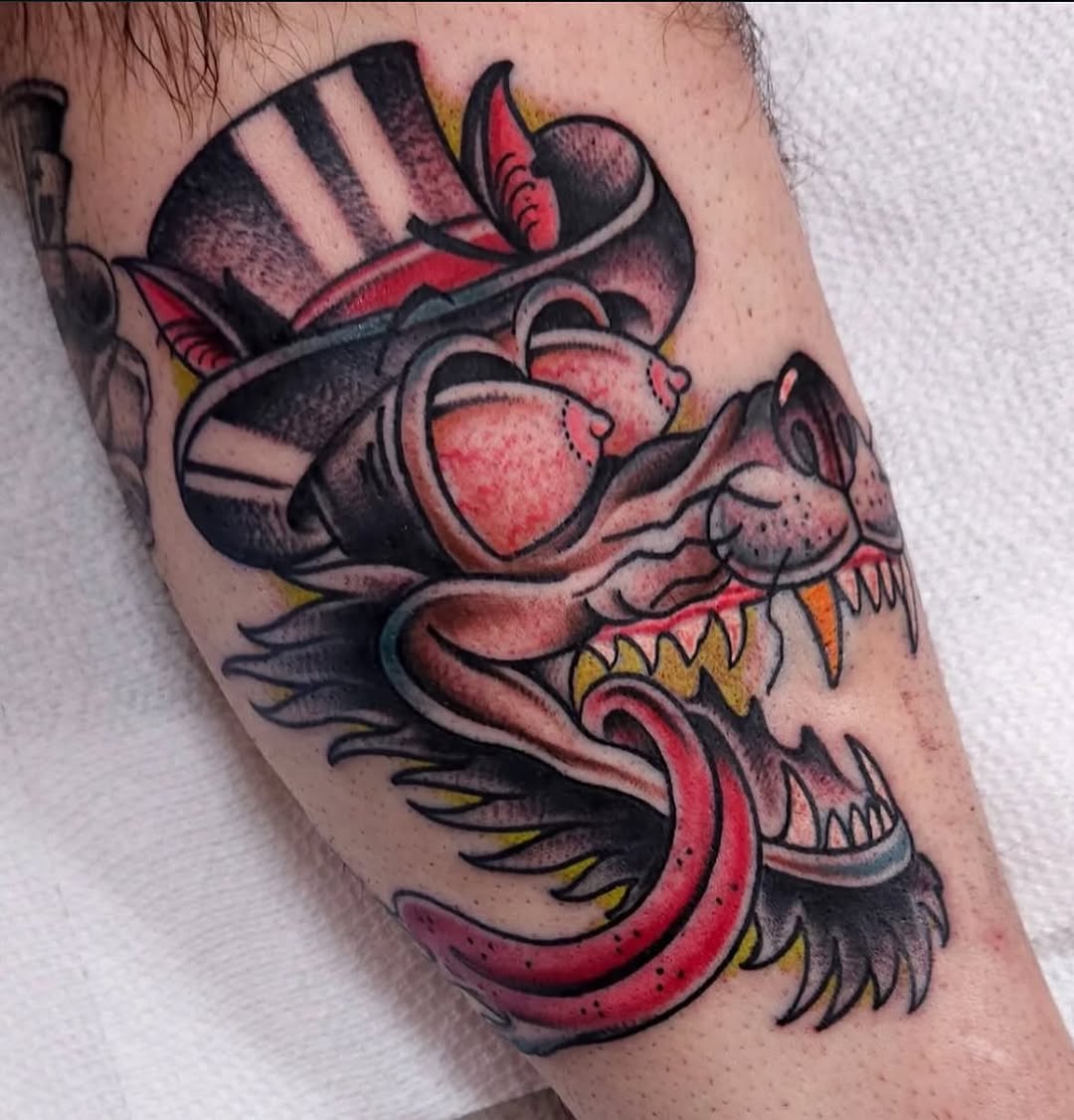 Tattoo by @chaseogletattooer β american_traditional, neo_traditional