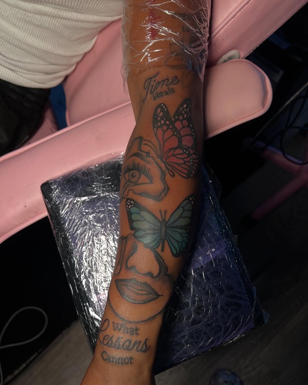 Tattoo by @tattedbylayy β illustrative, black_and_grey