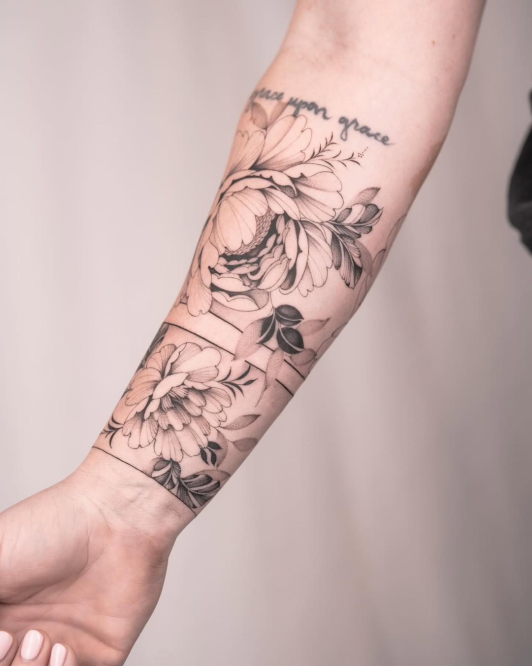 Tattoo by @leo.6tattoo — fine_line, black_and_grey