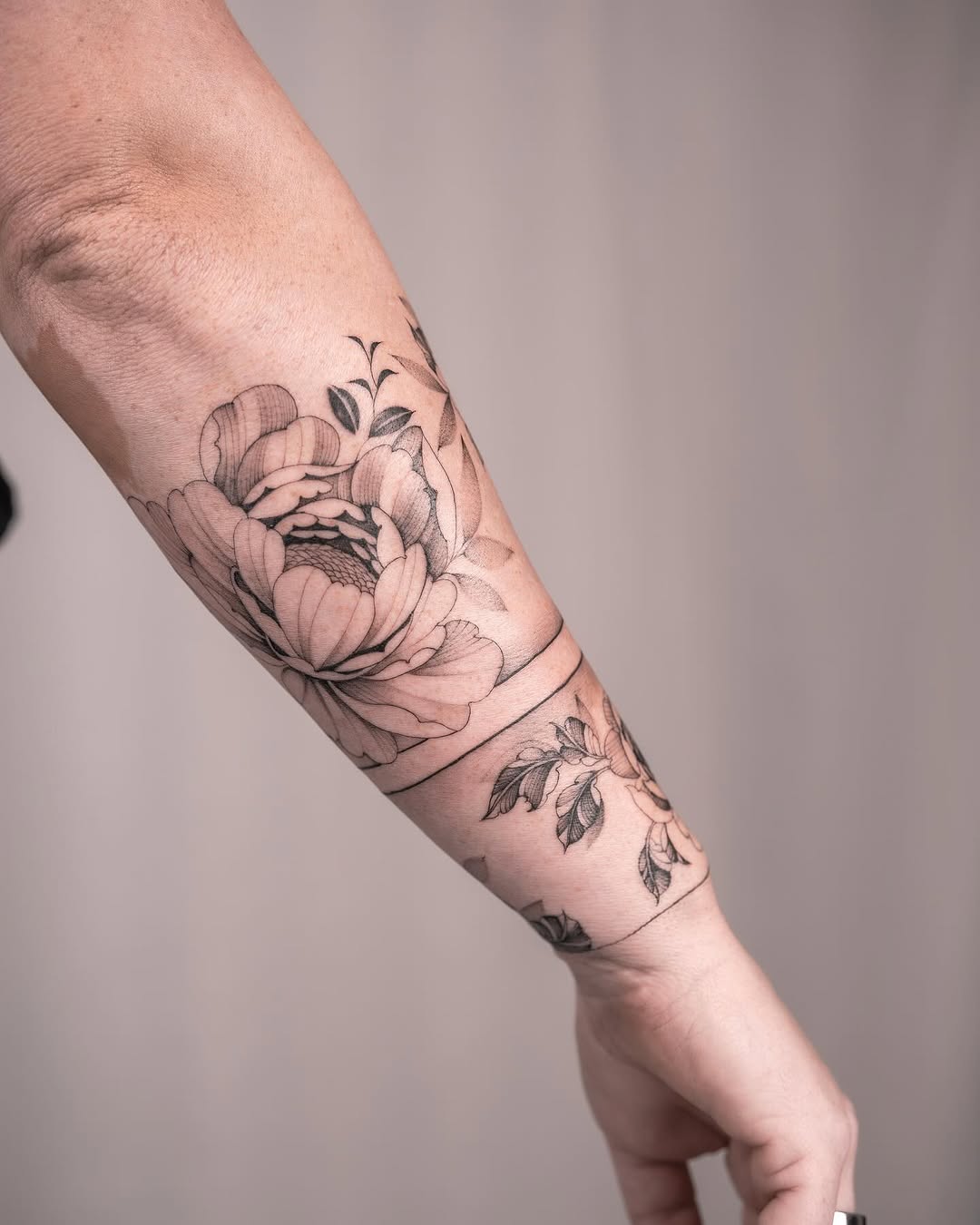 Tattoo by @leo.6tattoo — fine_line, black_and_grey
