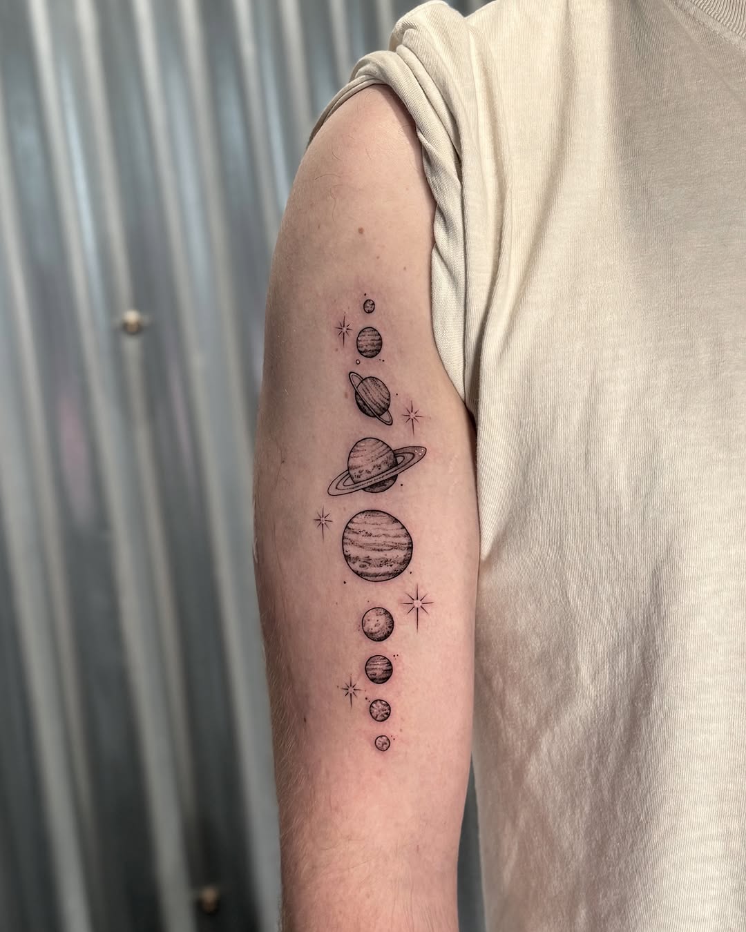 Tattoo by @zinktattoostef — fine_line, black_and_grey