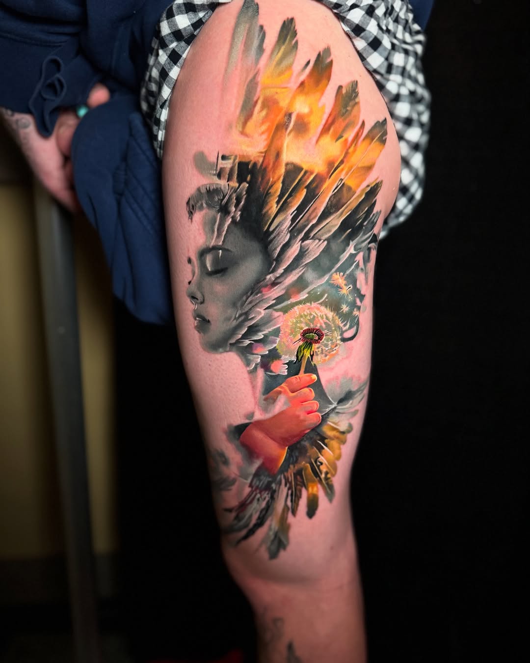 Tattoo by @hipsgts — realism