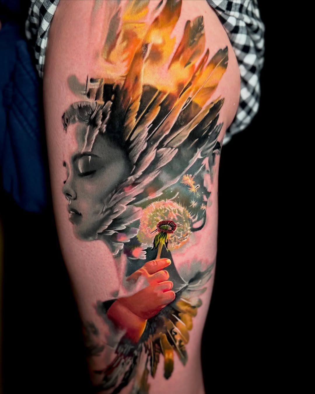 Tattoo by @hipsgts — realism