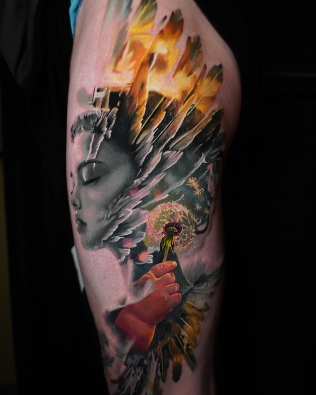 Tattoo by @hipsgts — realism