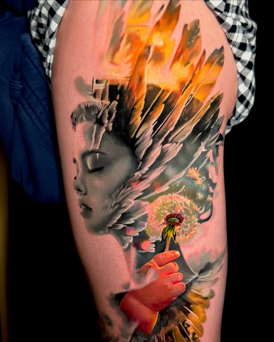 Tattoo by @hipsgts — realism