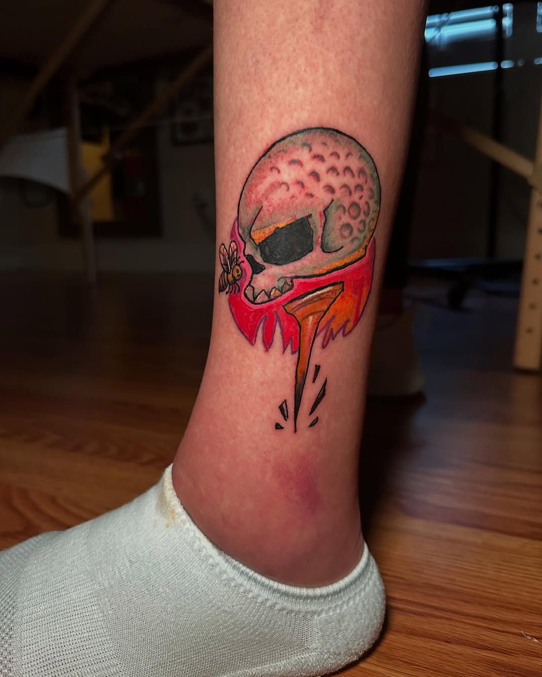 Tattoo by @tattooedwalnut — new_school