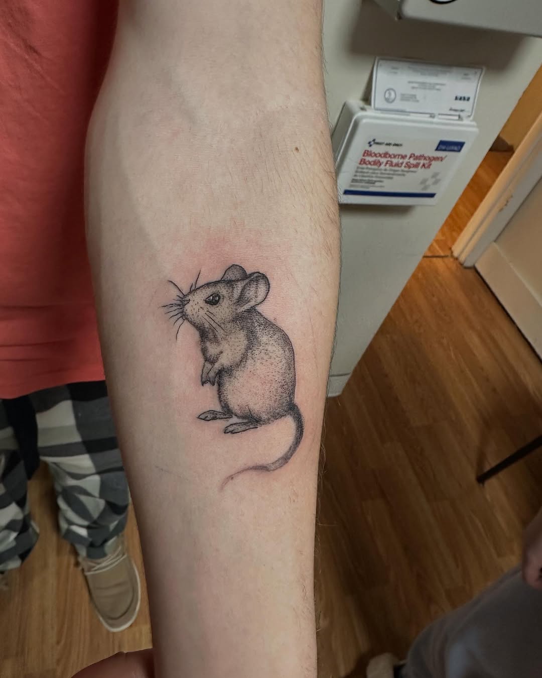 Tattoo by @tattooedwalnut — realism, black_and_grey