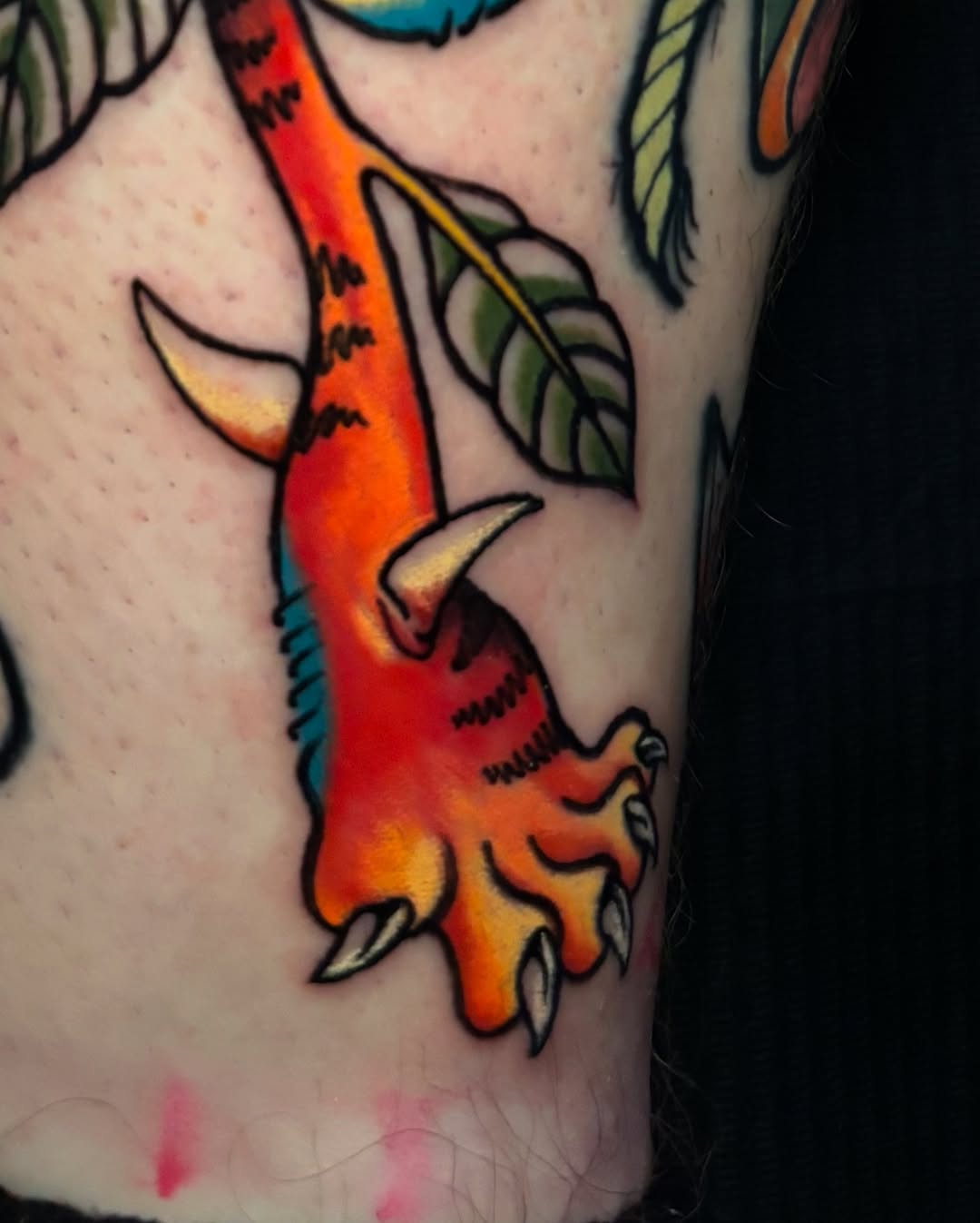 Tattoo by @jdawgdotgov โ american_traditional