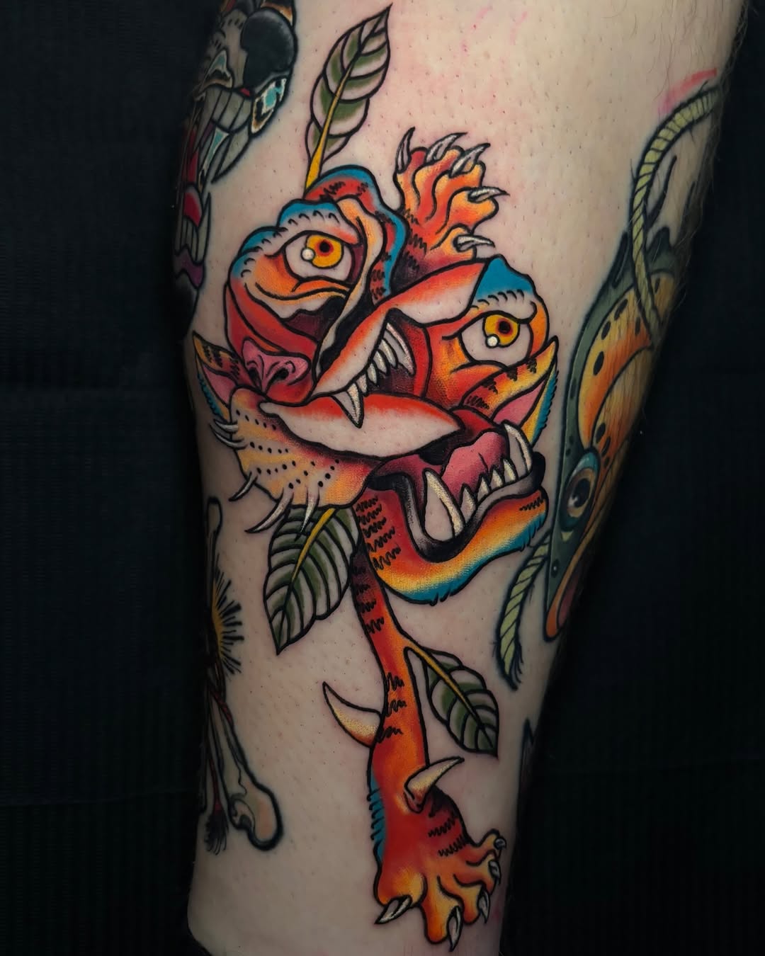 Tattoo by @jdawgdotgov โ neo_traditional, american_traditional