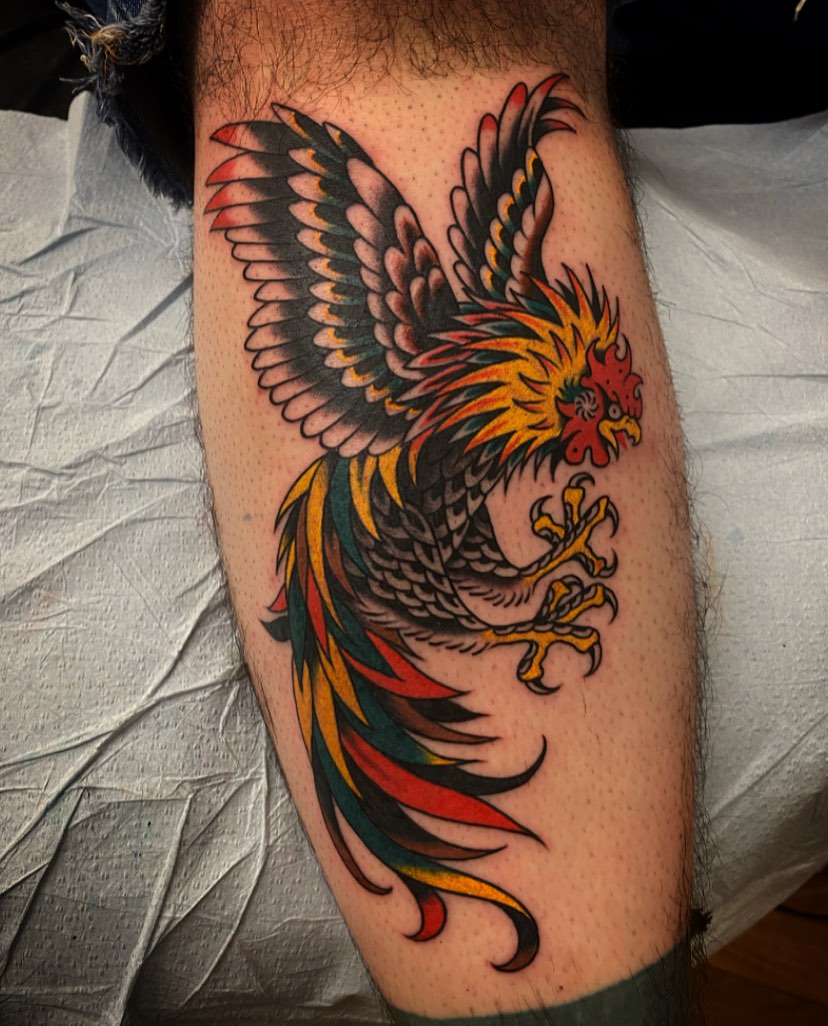 Tattoo by @alanpham — american_traditional