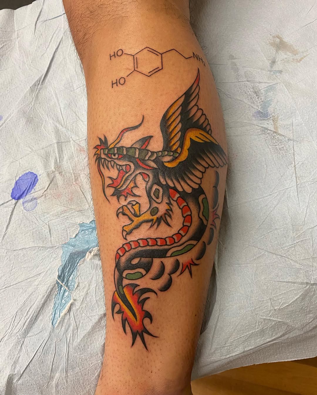 Tattoo by @alanpham — american_traditional