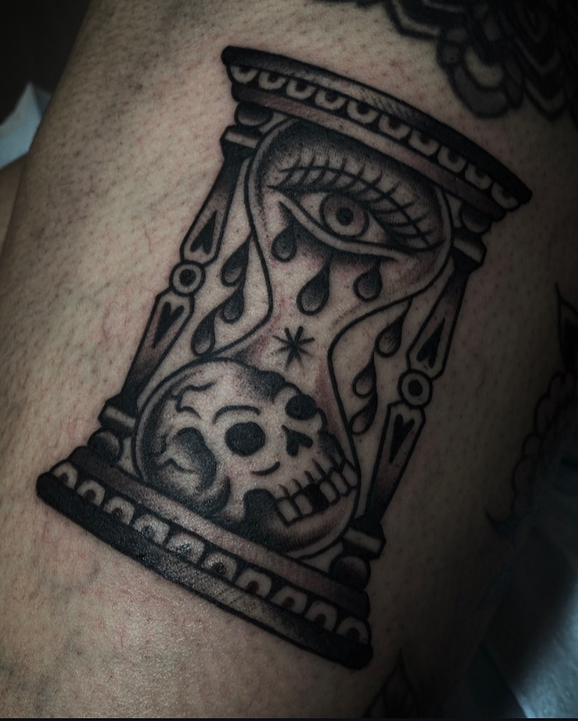 Tattoo by @alanpham — american_traditional, black_and_grey
