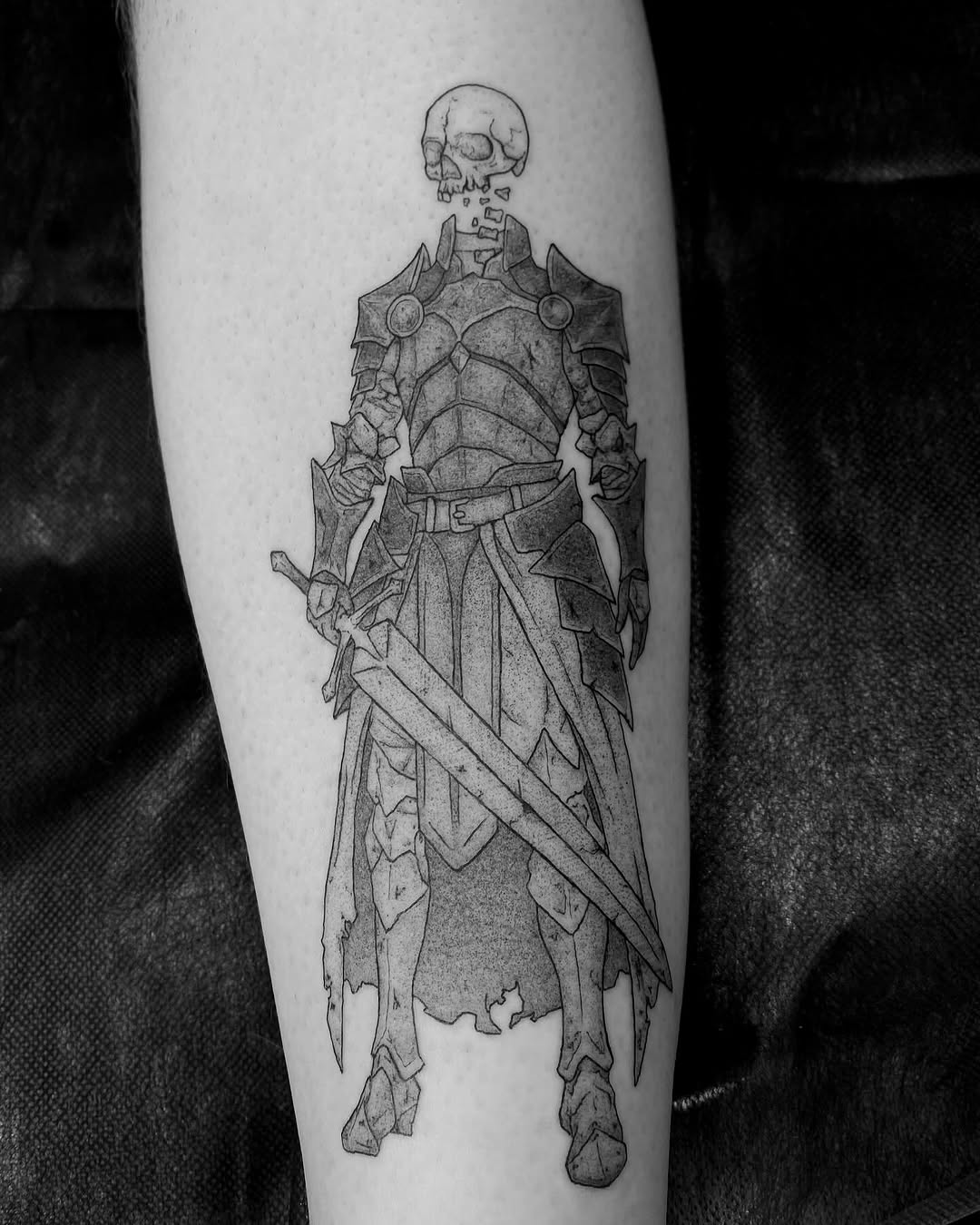 Tattoo by @aeipathy.tattoo β black_and_grey, realism
