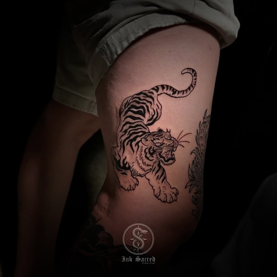 Tattoo by @ink.sacred — japanese_irezumi, illustrative
