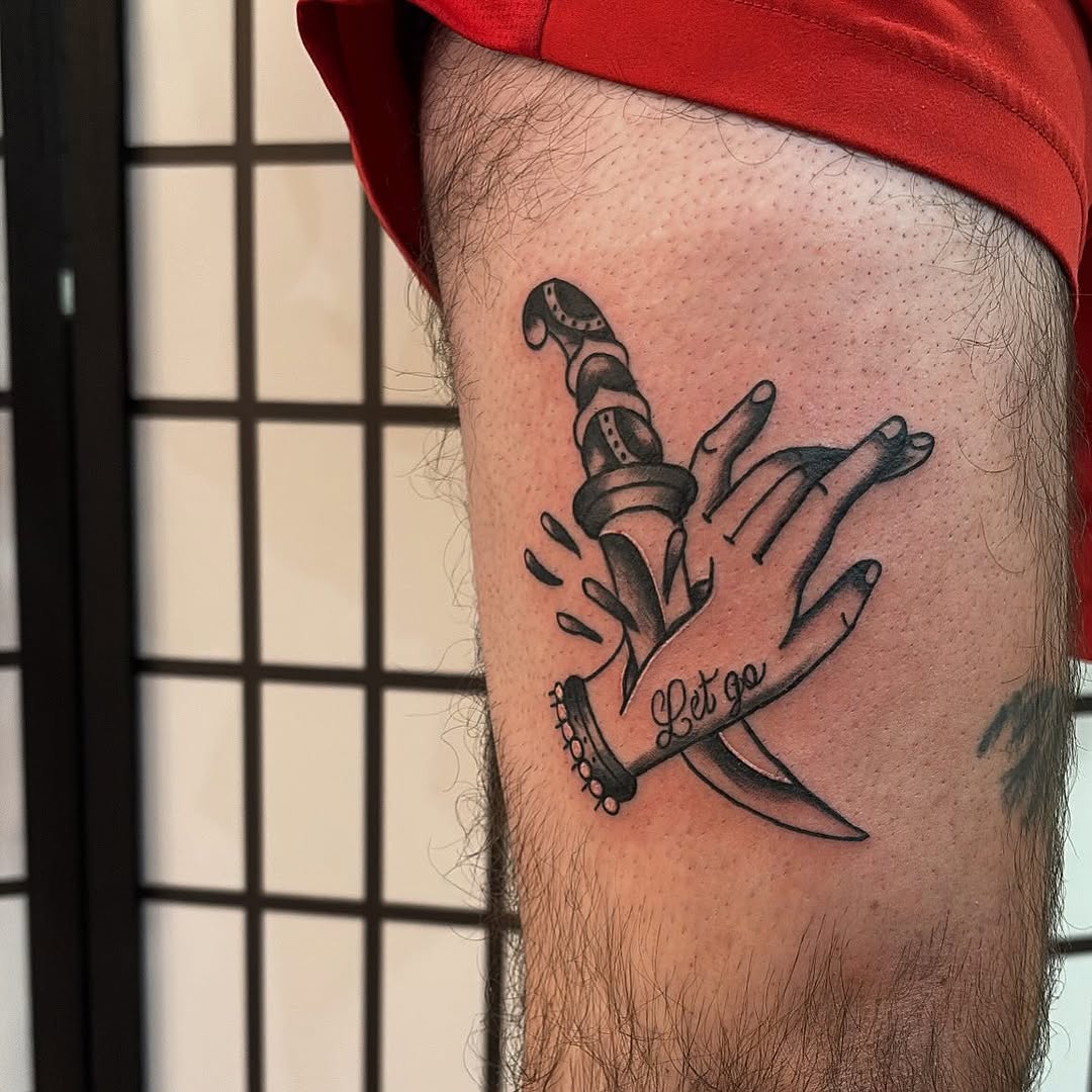 Tattoo by @edwardxtattoos — american_traditional, lettering_script