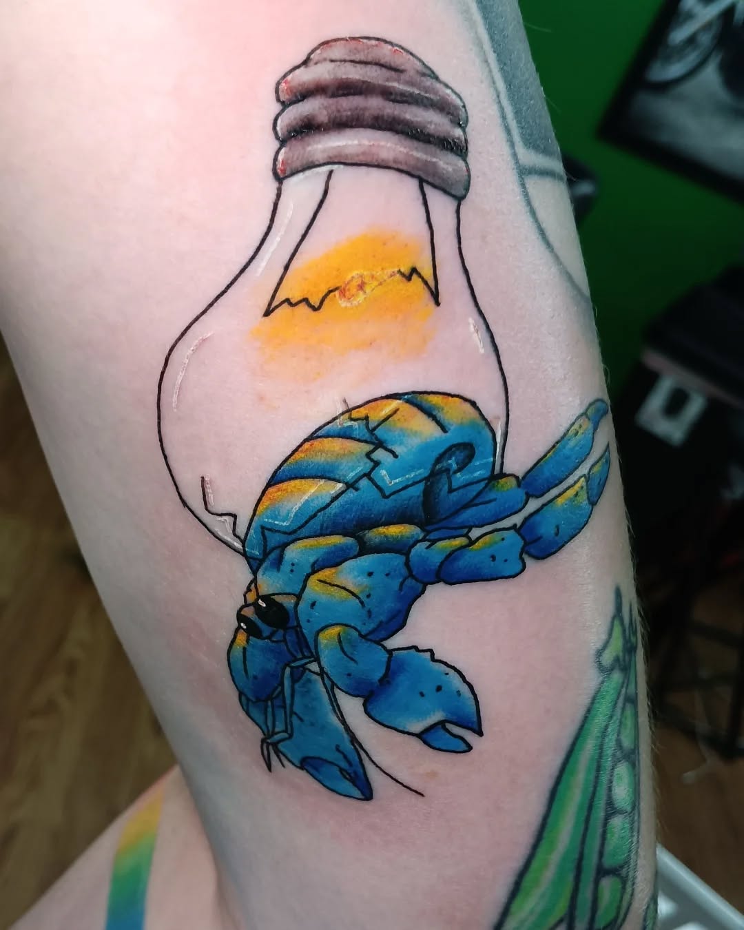 Tattoo by @speedy_tattz — new_school