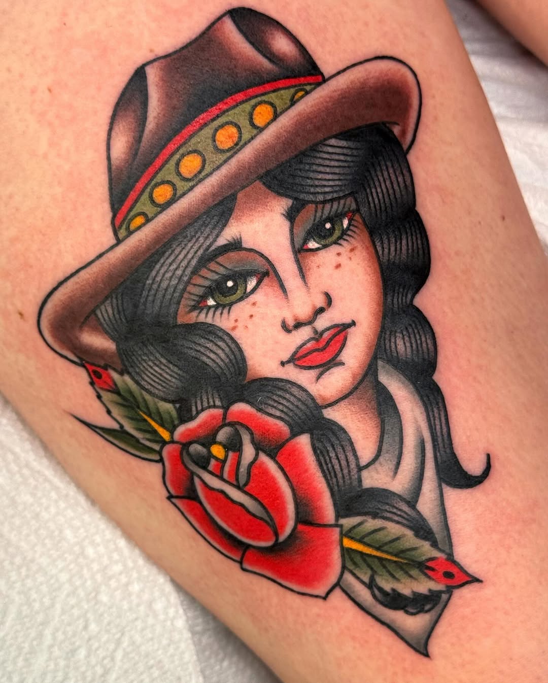 Tattoo by @corycraft — american_traditional