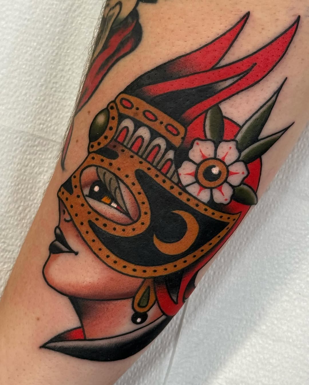Tattoo by @corycraft — american_traditional
