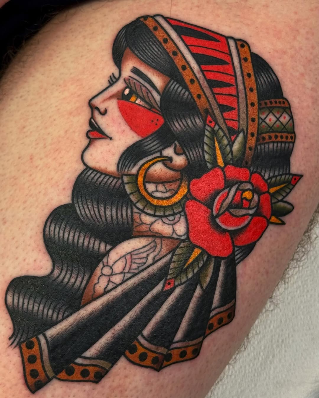 Tattoo by @corycraft — american_traditional